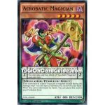 Acrobatic Magician (Rare)