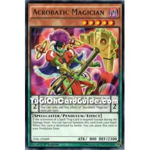 Acrobatic Magician (Rare)