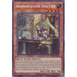 Adamancipator Analyzer...