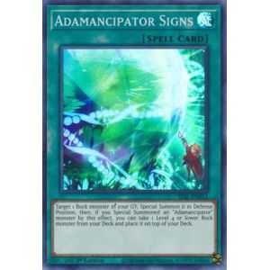 Adamancipator Signs (Super...
