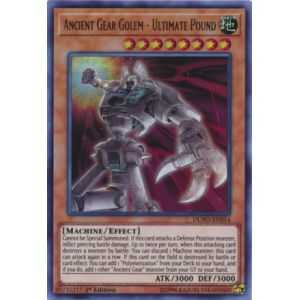 Ancient Gear Golem -...