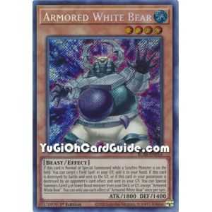 Armored White Bear (Secret...