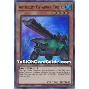 Artillery Catapult Turtle...