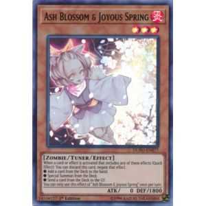 Ash Blossom & Joyous Spring...