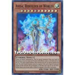 Avida, Rebuilder of Worlds...