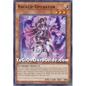 Backup Operator (Common)