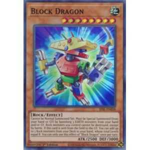 Block Dragon (Super Rare)