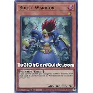 Boost Warrior (Ultra Rare)