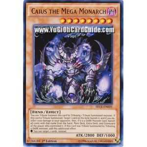 Caius the Mega Monarch...
