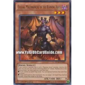 Calcab, Malebranche of the...