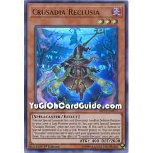 Crusadia Reclusia (Ultra Rare)