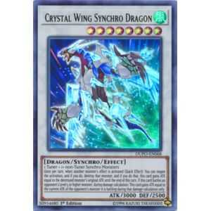 Crystal Wing Synchro Dragon...