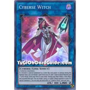 Cyberse Witch (Super Rare)