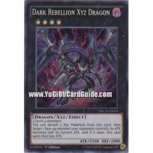 Dark Rebellion Xyz Dragon...