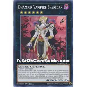 Dhampir Vampire Sheridan...