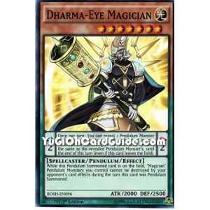 Dharma - Eye Magician...