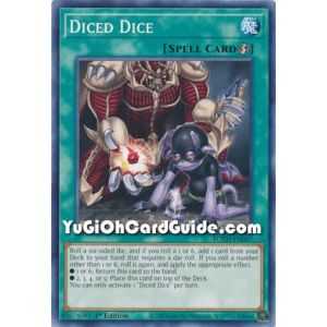 Diced Dice (Common)