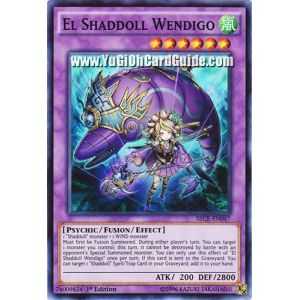 El Shaddoll Wendigo (Super...