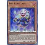 Fire Flint Lady (Ultra Rare)