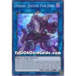 Folgo, Justice Fur Hire...