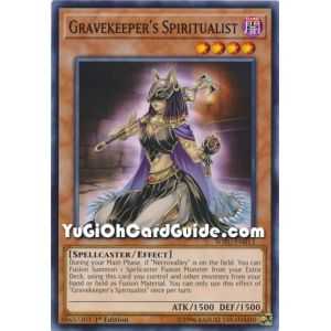 Gravekeeper's Spiritualist...
