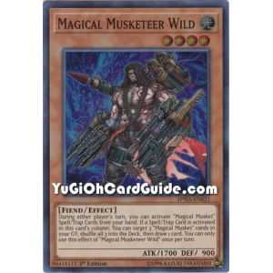 Magical Musketeer Wild...