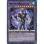 Masked HERO Acid (Super Rare)