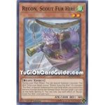 Recon, Scout Fur Hire (Common)