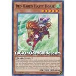Red Hared Hasty Horse (Common)