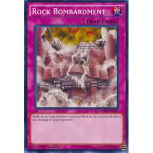 Rock Bombardment (Super Rare)