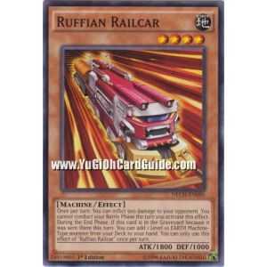 Ruffian Railcar (Common)