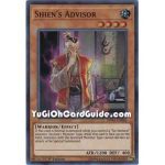 Shien's Advisor (Super Rare)