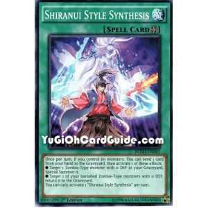 Shiranui Style Synthesis...