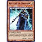 Skilled Blue Magician...