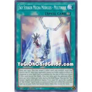 Sky Striker Mecha Modules -...