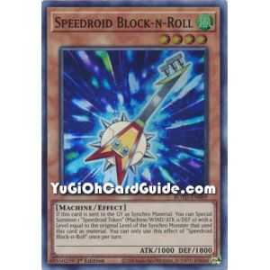 Speedroid Block-n-Roll...