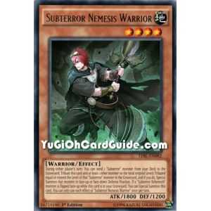Subterror Nemesis Warrior...
