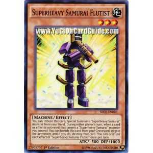 Superheavy Samurai Flutist...