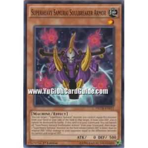 Superheavy Samurai...