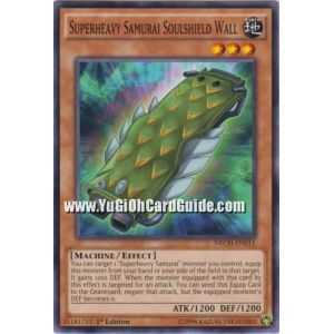 Superheavy Samurai...