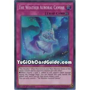 The Weather Auroral Canvas...