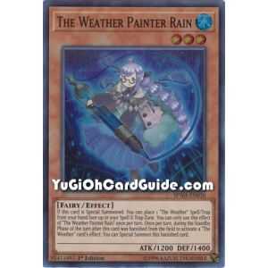 The Weather Painter Rain...