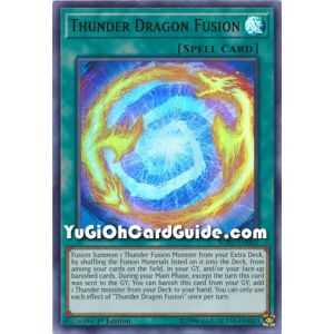 Thunder Dragon Fusion...