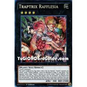 Traptrix Rafflesia (Secret...