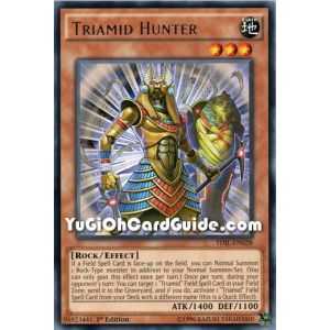 Triamid Hunter (Rare)