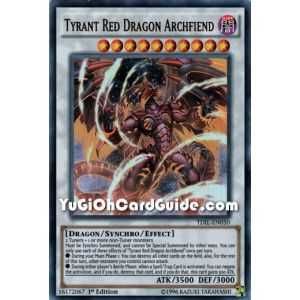 Tryant Red Dragon Archfiend...