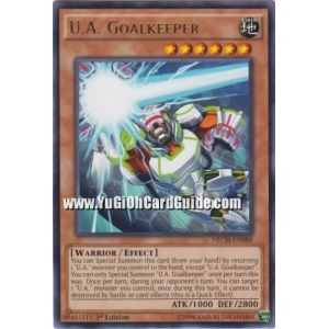 U.A. Goalkeeper (Rare)