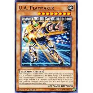U.A. Playmaker (Rare)