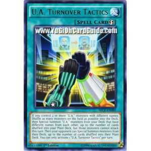 U.A. Turnover Tactics (Rare)