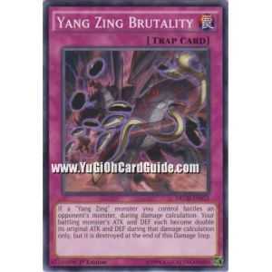 Yang Zing Brutality (Common)